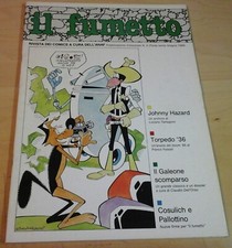 IL FUMETTO rivista ANAF N.2/1985 torpedo 1936 johnny hazard giulio ferrari comes