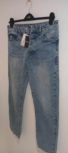 Jeans boohoo uomo taglia w32 - uomo,