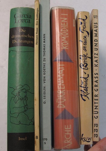 Lot literature gunter grass - literature,
