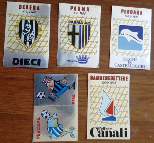 Scudetto panini calciatori - scudetto,
