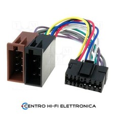 Connettore ISO Autoradio Jvc