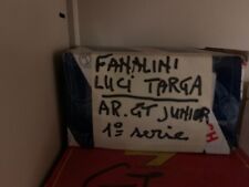 Luci targa posteriori Alfa Romeo Gt Junior Giulia 105 serie duetto spider