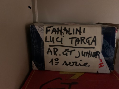 Luci targa posteriori alfa - luci,