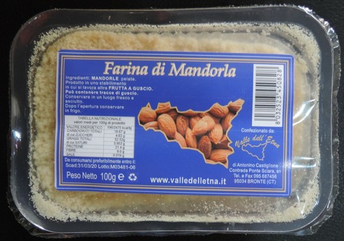 Farina mandorle sicilia - farina, (sicilia