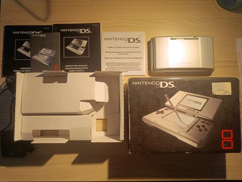 Nintendo fat argento con - fat,