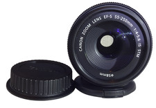 Incl. Obiettivo doganale Canon