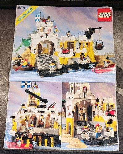 Lego legoland pirate system - pirate,
