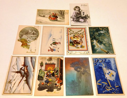 Cartolina lotto 10 - cartolina,