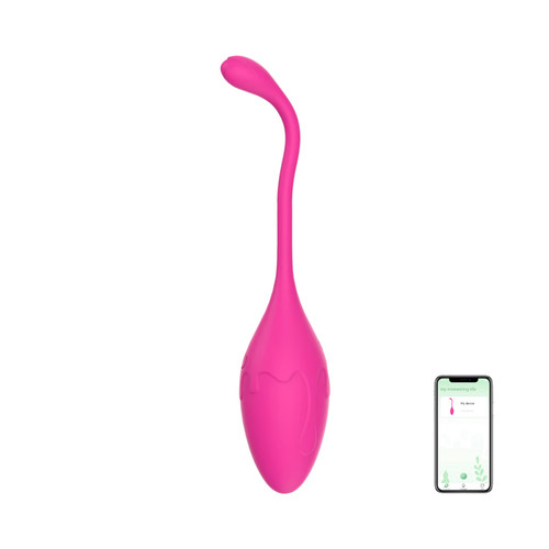 Ovetto vibrante con - vibrante, app
