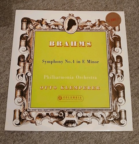 Sax 2350 brahms - symphony, no.4