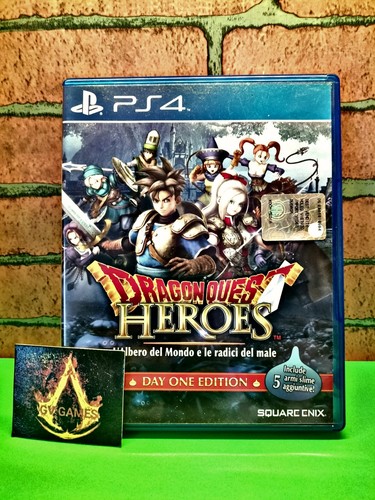 Dragon quest heroes - dragon,