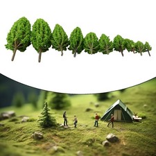 Diorama modellino alberi in