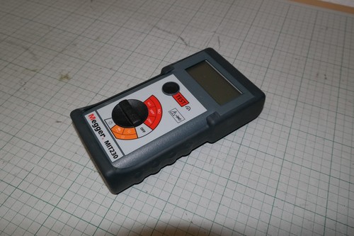 Megger mit230 tester - megger,