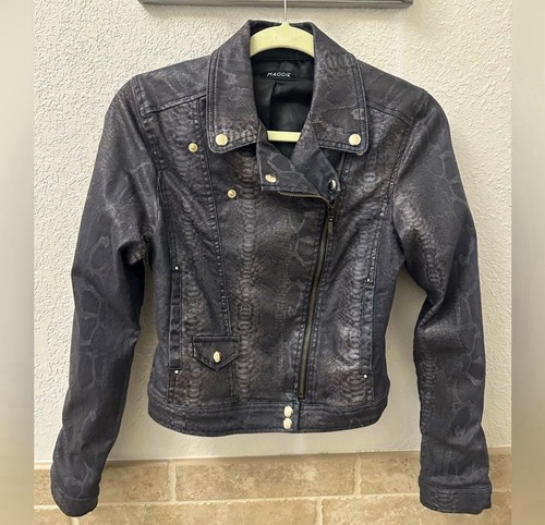 Giacca moto maggie - chiodo, jkt