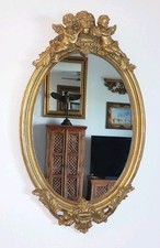 Specchio barocco specchio da parete angelo cornice oro antico specchio bagno stile liberty decorazione