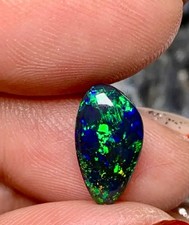 Lightning ridge opale nero - opale, 3,1