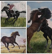 Quadri Olio su tela Soggetto