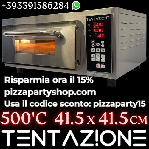 Forno per pizza elettrico
