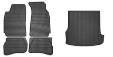 Frogum Tappetini Auto Tappeto + Copri Baule per VW Passat Variant 3B5