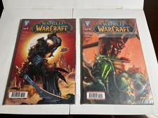 WORLD OF WARCRAFT VOLUME 1-2-3-4 PANINI COMICS MEGA