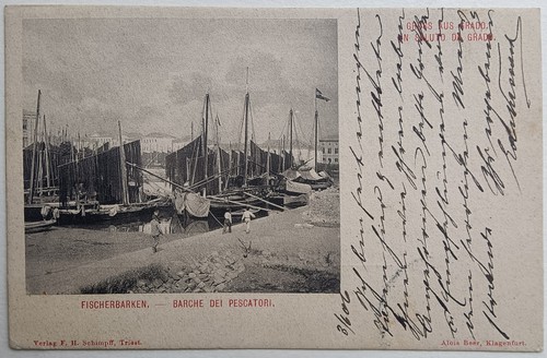 Cartolina grado gorizia - ,
