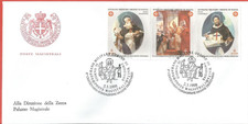 SMOM 1998  ANNATA COMPLETA DI 14  FDC