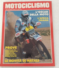 Motociclismo 12 1986 - Ducati Paso 750 - Cagiva S2 125 - Gilera Dakota 350