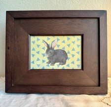 Cornice vintage in legno