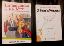 2 LIBRI: Il Piccolo Principe -