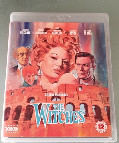 Streghe the witches bluray - streghe,