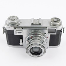 Zeiss Contax IIa con Tessar