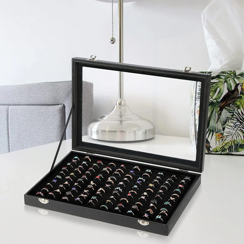 Scatola organizer anello 100 - organizer,