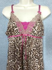 Maxi slip stampa leopardata L