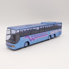 AWM 71501 1:87 Setra S317GT-HD pullman Trueenburg Petershagen *CONFEZIONE ORIGINALE*