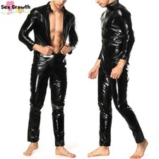 Costume uomo lingerie zip tuta