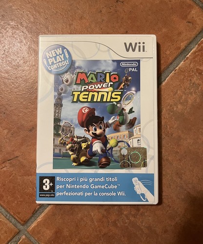 Mario power tennis wii - tennis,