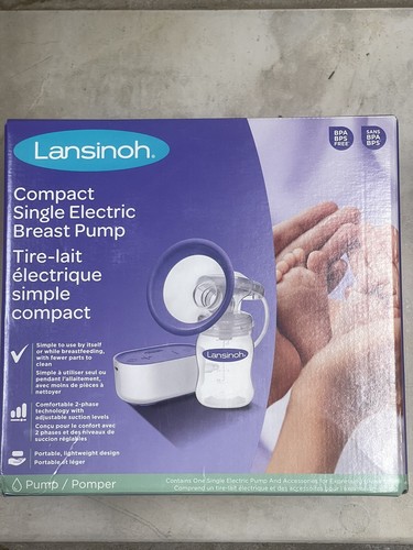 Breast pump compact single - breast,