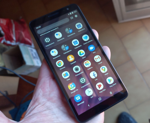 Smartphone alcatel - smartphone,