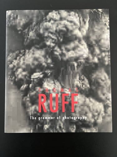 Thomas ruff the grammar - grammar, of
