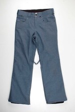 Pantalone uomo grigio sci