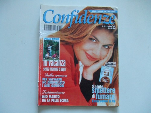 Confidenze anno 1997 - confidenze,