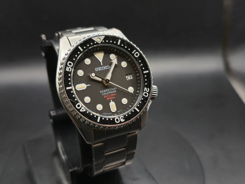 Seiko perpetual diver - seiko,