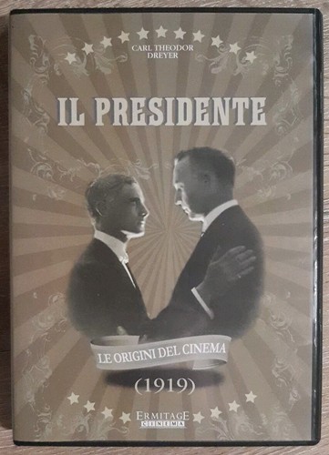 Presidente 1919 dvd raro - il,