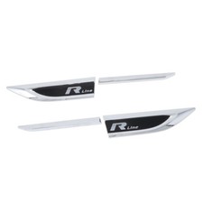 SET targhette VW T-Roc R-Line