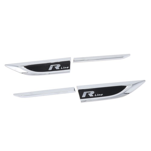 Set targhette roc r line - vw, r-line