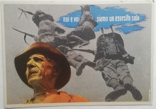 Cartolina federazione italiana - cartolina,