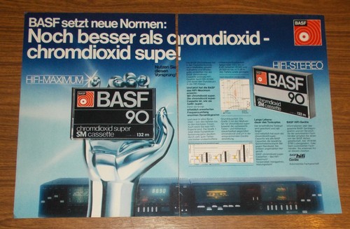 Rara pubblicità basf 5050 - rara,