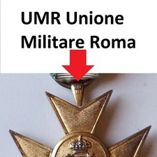 Medaglia croce anzianità Unione Militare cod. 417