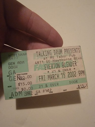 Biglietto vintage stub - vintage,