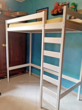 Letto soppalco ikea - a,